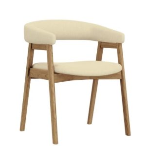 Cove Fabric Dining Chair