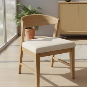 Cove Wood Back Dining Chair