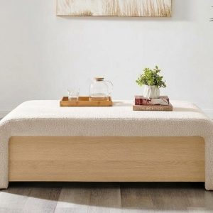 Tammy Fabric Coffee Ottoman