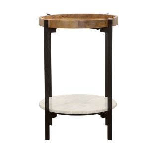 Adhvik End Table