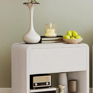 Amer Beige Nightstand