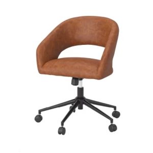 Barrel Brown Chair