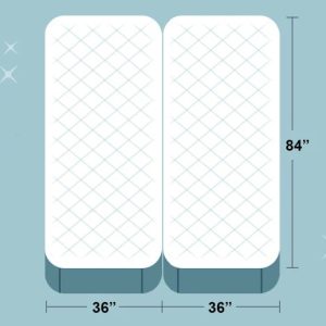 Cal King Split Mattress