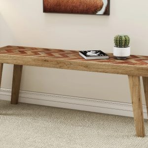 Chevron Bench