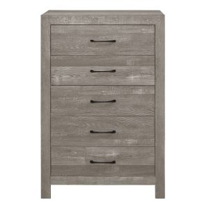 Corbin Grey Tall Chest