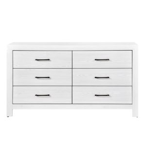 Corbin White Dresser