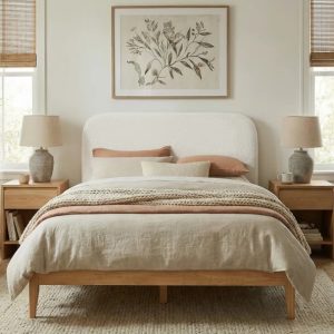 Cozy Queen Bed