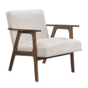 Omara Brown Accent Chair