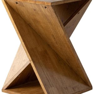 Rustic End Table
