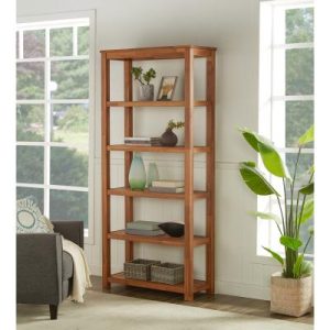 Tiburon Amber Bookcase