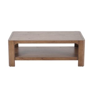 Trevin Walnut Coffee Table