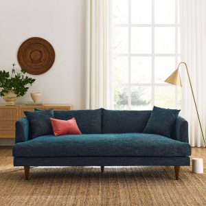 Zoya Navy Sofa