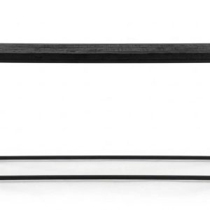 Ace Black Top Console Table