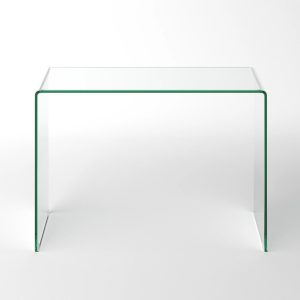 Bent Glass Desk
