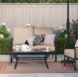 Glen Hill Outdoor Sofa Set