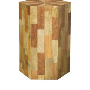 Hex End Table