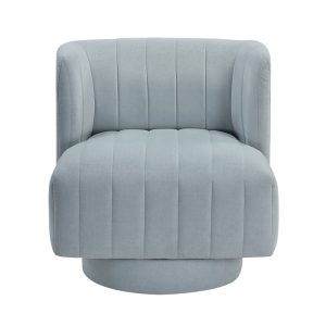 Joyce Aqua Accent Chair