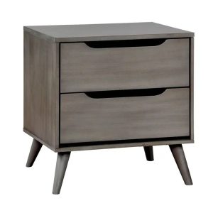 Lennart Grey Nightstand