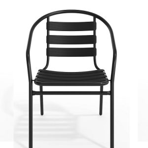 Lila Black Dining Chair