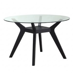 Paxton Black Dining Table