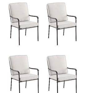 4qty Pelham Outdoor Dining Chairs