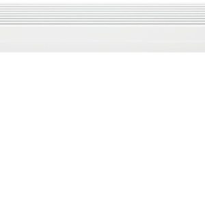Plank White Bench