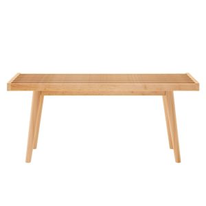 Plank Wood Bench