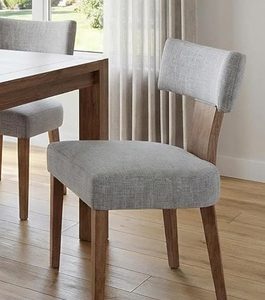 Rivova Lt Grey Dining Chair