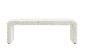Simba Ivory Bench