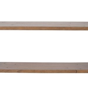 Trevin Walnut Console Table