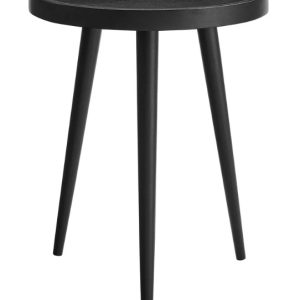 Chiro Black End Table