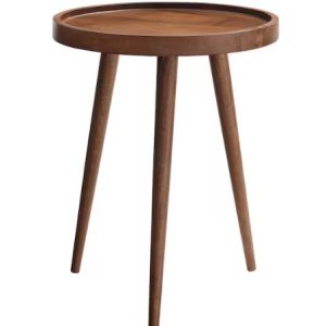 Chiro Walnut End Table