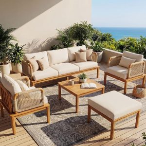 Merex Outdoor Sofa Set