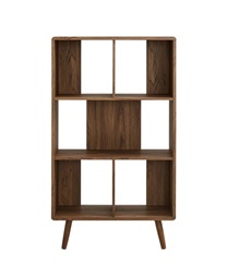 Transmit Walnut Bookcase