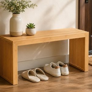 Bamboo Bench